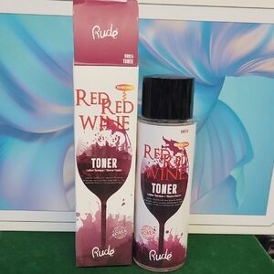 Rude Red Wine Toner 100ml New Sealed Bottle in Box